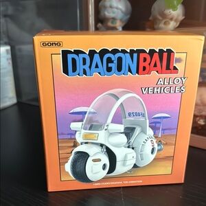 Authentic Popmart Blindbox DragonBall Alloy Vehicles